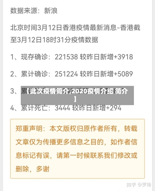 【此次疫情简介,2020疫情介绍 简介】-第1张图片