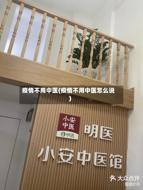 疫情不用中医(疫情不用中医怎么说)-第1张图片