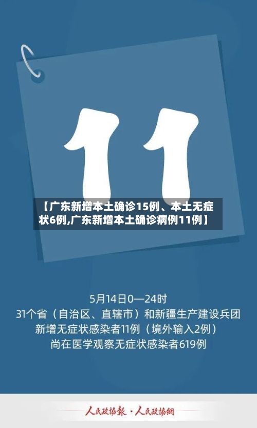 【广东新增本土确诊15例、本土无症状6例,广东新增本土确诊病例11例】-第3张图片