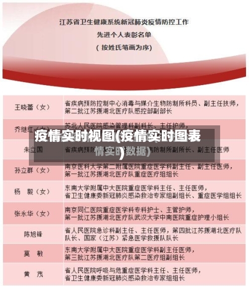 疫情实时视图(疫情实时图表)-第1张图片
