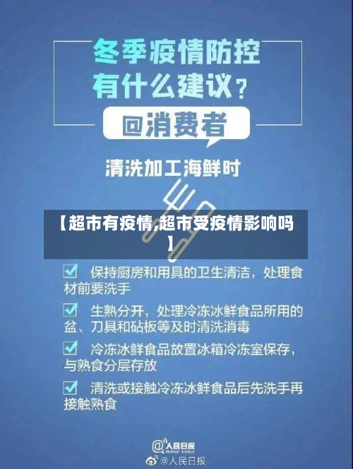 【超市有疫情,超市受疫情影响吗】-第1张图片