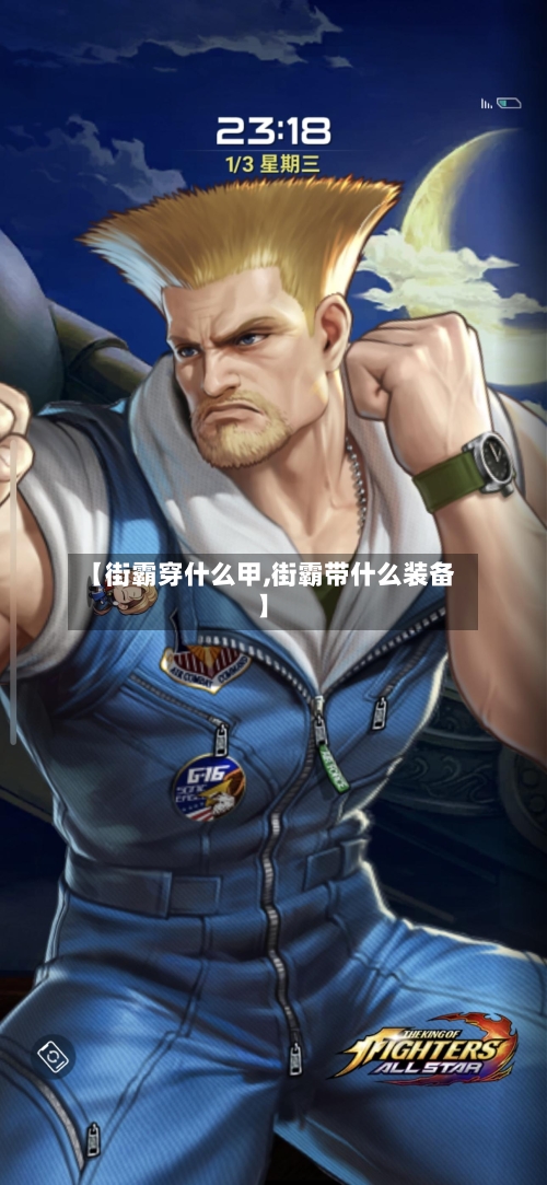 【街霸穿什么甲,街霸带什么装备】-第3张图片