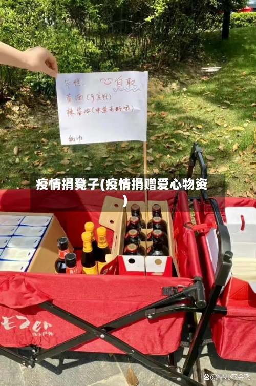 疫情捐凳子(疫情捐赠爱心物资)-第2张图片