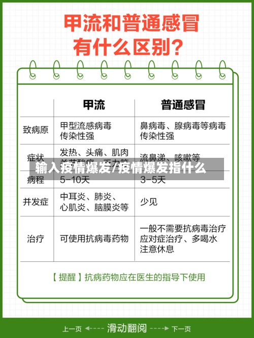 输入疫情爆发/疫情爆发指什么-第2张图片