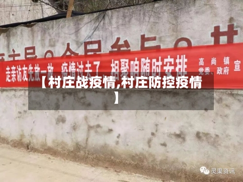 【村庄战疫情,村庄防控疫情】-第3张图片