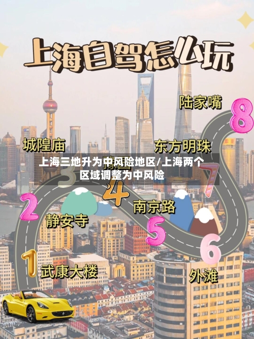 上海三地升为中风险地区/上海两个区域调整为中风险-第1张图片