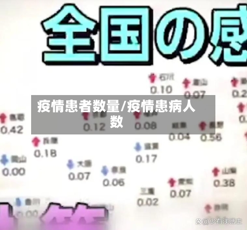 疫情患者数量/疫情患病人数-第1张图片