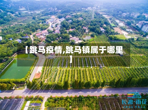 【跳马疫情,跳马镇属于哪里】-第1张图片