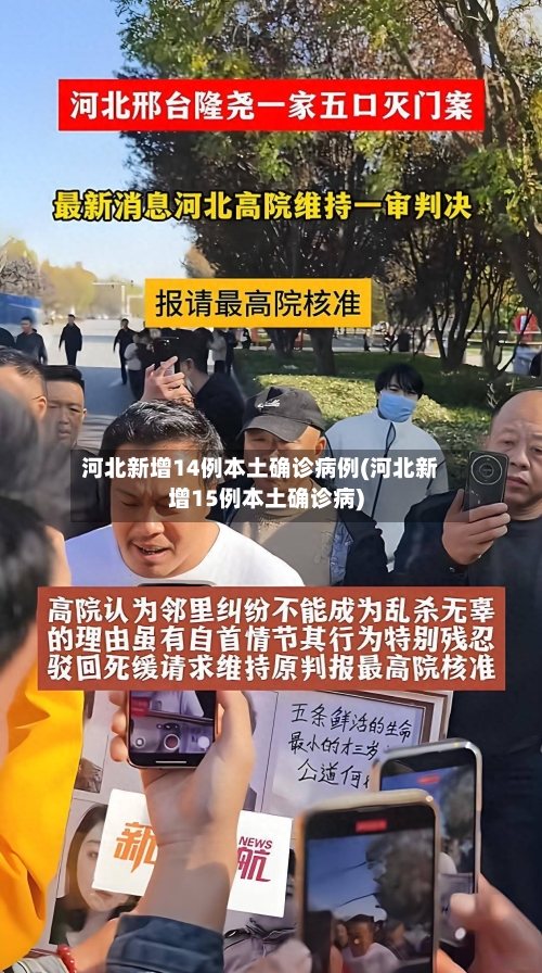 河北新增14例本土确诊病例(河北新增15例本土确诊病)-第1张图片