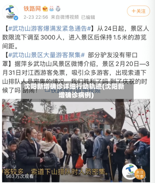 沈阳新增确诊详细行动轨迹(沈阳新增确诊病例)-第1张图片