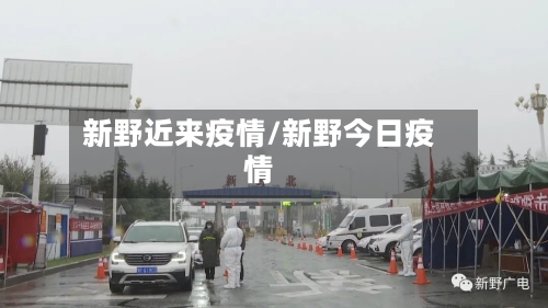 新野近来疫情/新野今日疫情-第1张图片