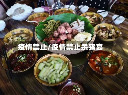 疫情禁止/疫情禁止杀猪宴-第2张图片