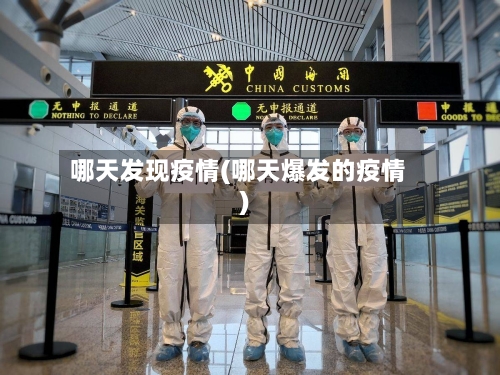哪天发现疫情(哪天爆发的疫情)-第2张图片
