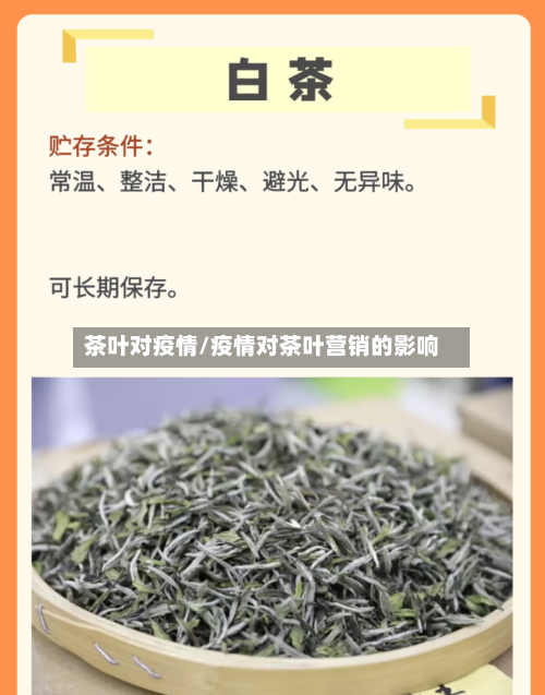 茶叶对疫情/疫情对茶叶营销的影响-第1张图片