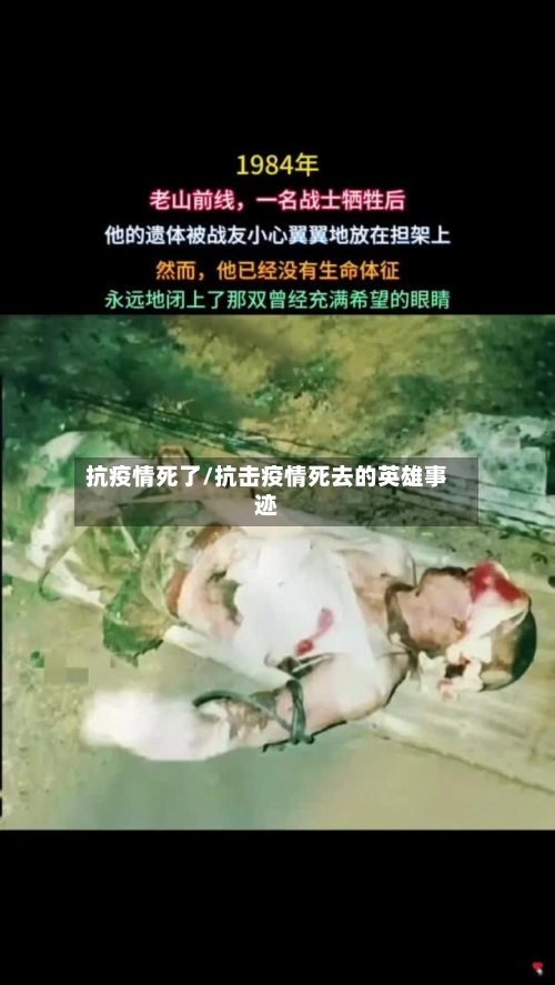 抗疫情死了/抗击疫情死去的英雄事迹-第2张图片