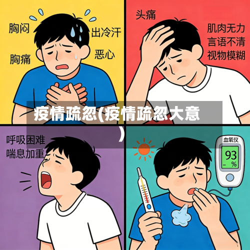 疫情疏忽(疫情疏忽大意)-第1张图片