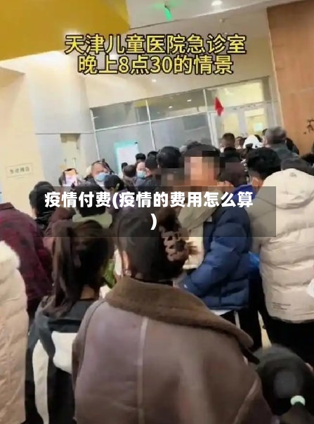 疫情付费(疫情的费用怎么算)-第2张图片