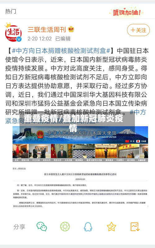 重叠疫情/叠加新冠肺炎疫情-第3张图片