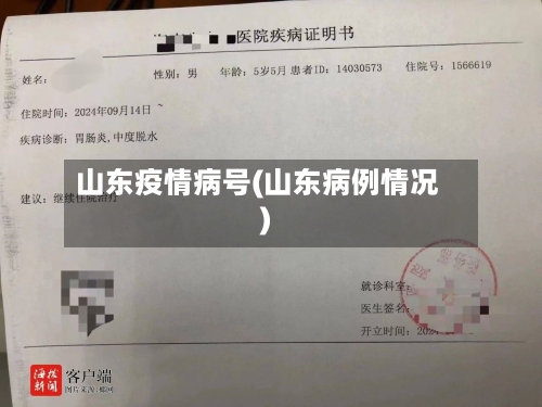 山东疫情病号(山东病例情况)-第2张图片