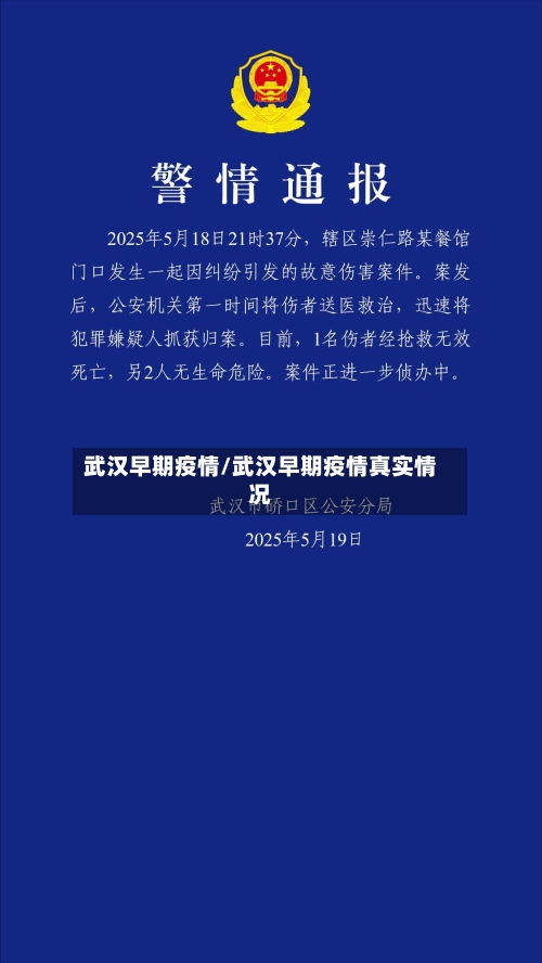 武汉早期疫情/武汉早期疫情真实情况-第2张图片