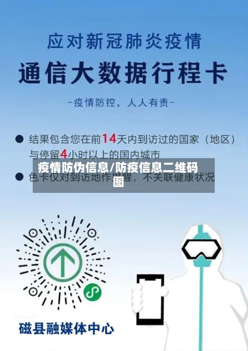 疫情防伪信息/防疫信息二维码图-第2张图片