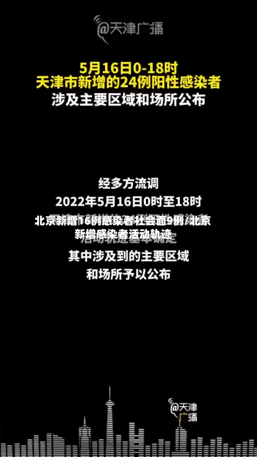 北京新增16例感染者社会面9例/北京新增感染者活动轨迹-第3张图片
