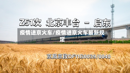 疫情进京火车/疫情进京火车最新规定-第1张图片