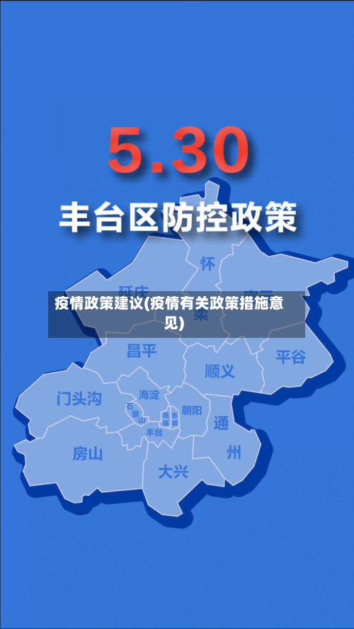 疫情政策建议(疫情有关政策措施意见)-第1张图片