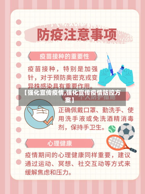 【强化宣传疫情,强化宣传疫情防控方案】-第1张图片