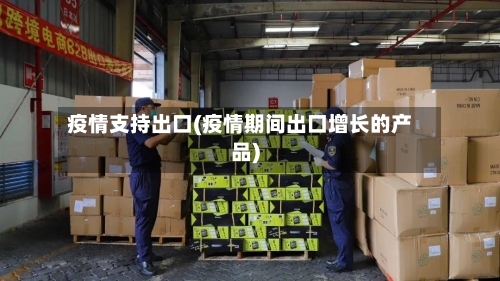 疫情支持出口(疫情期间出口增长的产品)-第1张图片