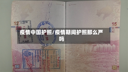 疫情中国护照/疫情期间护照那么严吗-第2张图片