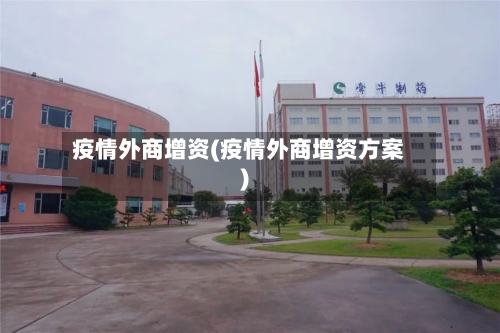 疫情外商增资(疫情外商增资方案)-第2张图片