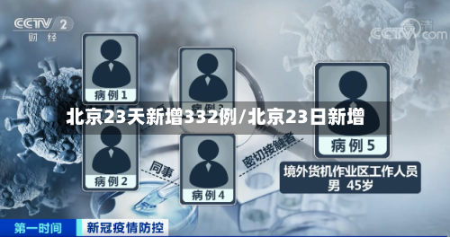 北京23天新增332例/北京23日新增-第2张图片