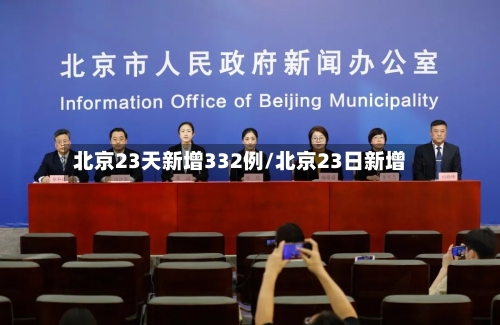 北京23天新增332例/北京23日新增-第1张图片