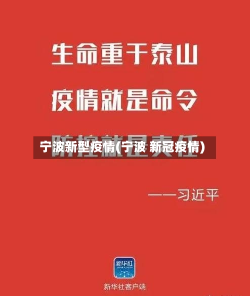 宁波新型疫情(宁波 新冠疫情)-第3张图片