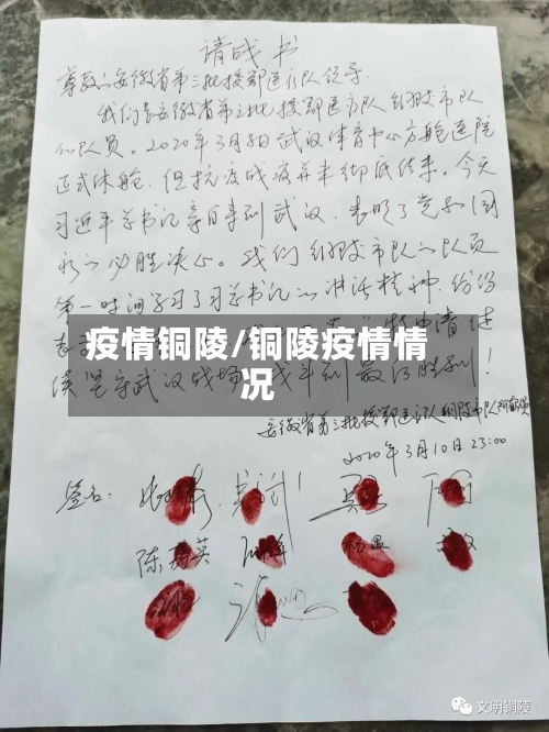 疫情铜陵/铜陵疫情情况-第1张图片