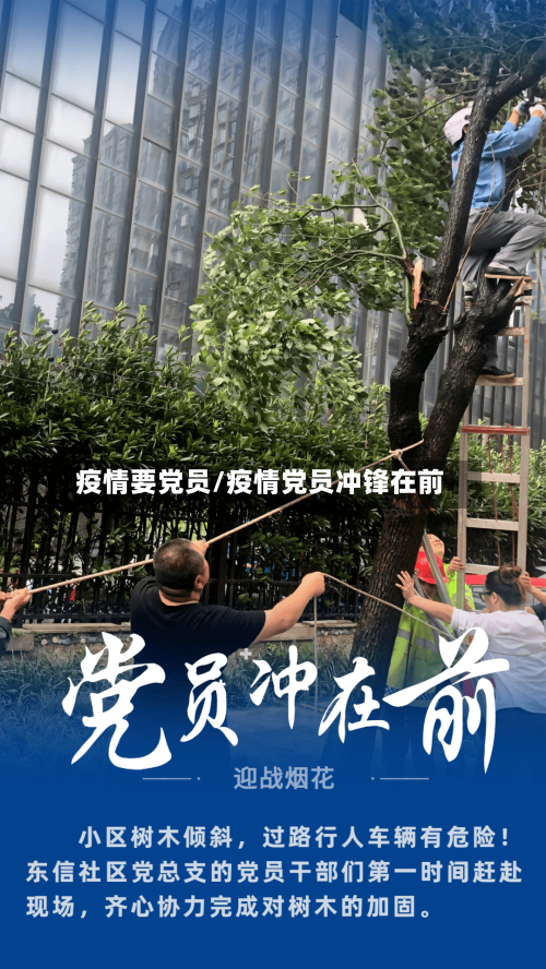 疫情要党员/疫情党员冲锋在前-第3张图片