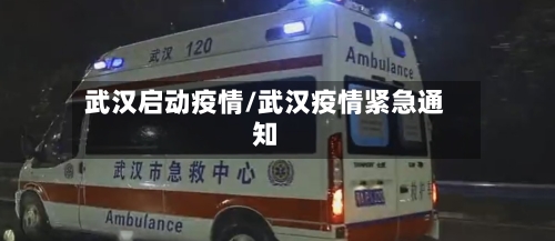 武汉启动疫情/武汉疫情紧急通知-第3张图片