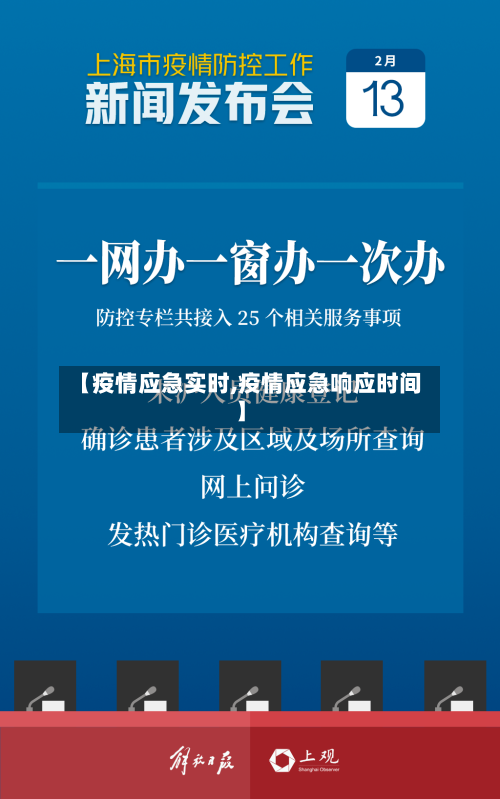 【疫情应急实时,疫情应急响应时间】-第2张图片