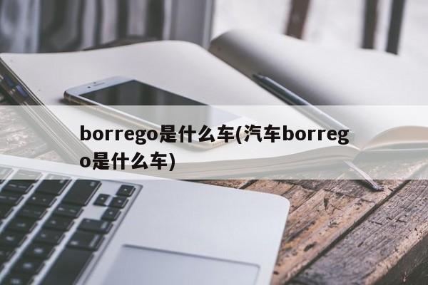 borrego是什么车(汽车borrego是什么车)
